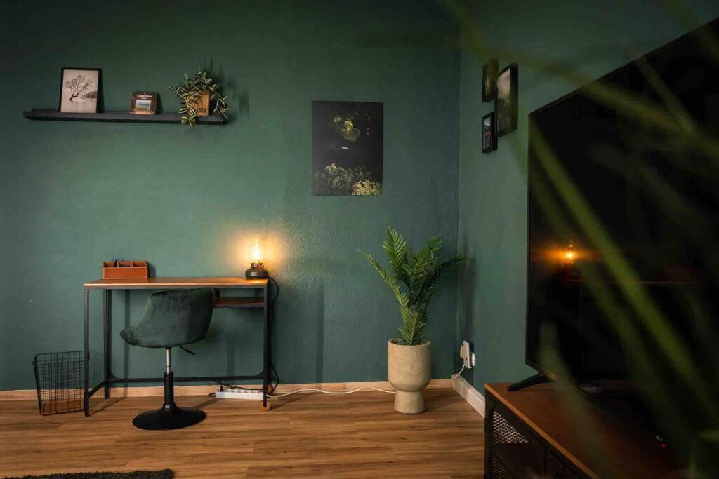 Ferienwohnung Bali Style Mit High Speed Wlan Und Gratis Parkplatz Гера Екстер'єр фото